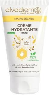 Crème Hydratante Mains Dacacia ALVADIEM - Nutrition et Douceur