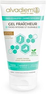 ALVADIEM Gel Fraîcheur Propolis : Soulagement et Bien-être
