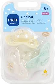 Sucette Original Garçon Mois Silicone - Confort et Style