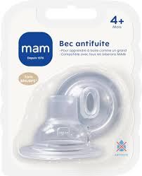 Tétines MAM Leak - Confort et Précision pour Bébé