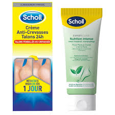 Crème Anti Crevasses Scholl: Soin Intensif pour Pieds Secs