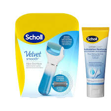 Scholl Velvet Smooth: Soin Adoucissant Anti Callosités pour des Pieds Parfaits
