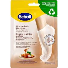 Masque Nourrissant LHuile DArgan Scholl pour des Pieds Parfaits
