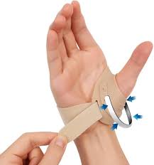 Orthese Pouce FORTEMOTUS - Stabilisation de l'Articulation pour Tendinites