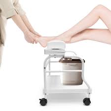 Chariot Portable Pedicure Elitzia ET30116 - Votre solution de pédicure à domicile