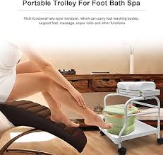 Chariot Portable Pedicure Couleurs Elitzia - Confort et élégance