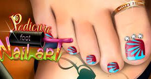Pédicure Ongles Pieds Nail Art - Soin parfait pour des pieds sublimes