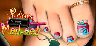 Pédicure Ongles Pieds Nail Art - Soin parfait pour des pieds sublimes