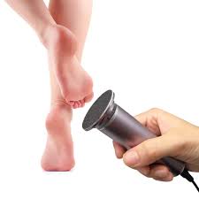 Ponceuse Pied Électrique Anti Callosités avec Têtes Remplaçables