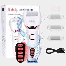 Ponceuse Pied Electrique Anti Callosités Wolady Rechargeable