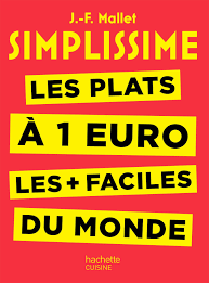 Simplissime Plats Euro Faciles Monde - Repas Savoureux à Moins de 1 Euro