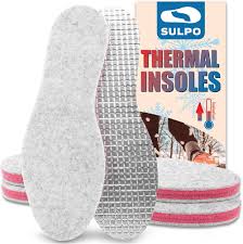 Semelles Intérieures en Aluminium SULPO pour un Confort Optimal