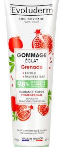 Evoluderm Gommage Grenade - Exfoliation Douce pour une Peau Radieuse