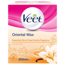Cire Orientale Veet Essentielles Vanille - Épilation Douce et Efficace