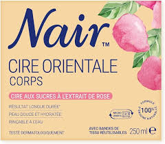 Nair Cire Sucre Méthode Orientale - Épilation Douce et Efficace