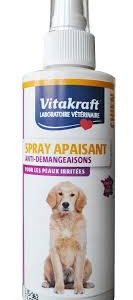 Vitakraft Vaporisateur Anti Démangeaison pour Chien - Soulagez le Démangeaison de votre Compagnon