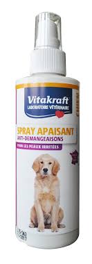 Vitakraft Vaporisateur Anti Démangeaison pour Chien - Soulagez le Démangeaison de votre Compagnon