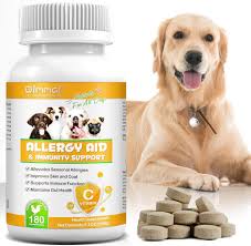 JSBNQRMZ - Solution Anti-Démangeaison pour Chiens