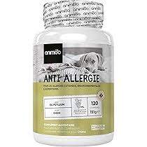 Démangeaison Chien Anti Allergie Citrouille - Soulagement Naturel