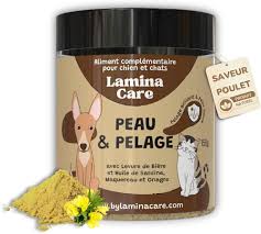 Lamina Care Supplément Demangeaison Dermatite pour Chiens