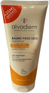 Baume Pieds Secs Alvadiem - Soin Réparateur Intense