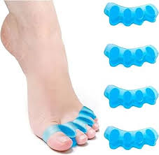 Séparateurs de orteils - Soulagement Instantané