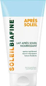 SoleilBiafine Lait Après Soleil Nourrissant - Soin Hydratant Après-Soleil