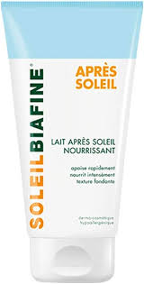 SoleilBiafine Lait Après Soleil Nourrissant - Soin Hydratant Après-Soleil