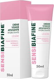 SensiBiafine Visage Apaisante Hydratante Légère - Soin Douceur pour Votre Peau
