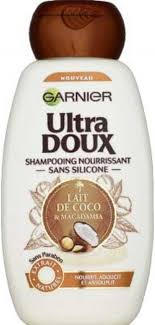 Shampoing Ultra Doux Macadamia - Garnier