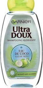 Garnier Ultra DOUX Shampooing 250ml - Douceur et Brillance