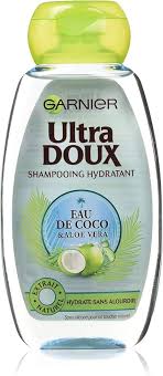 Garnier Ultra DOUX Shampooing 250ml - Douceur et Brillance