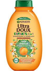 Shampooing Abricot Fleur Ultra Enfants de Garnier Ultra Doux