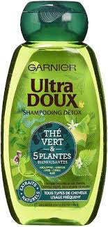 Garnier Ultra Doux - Shampoing Plantes 250ml