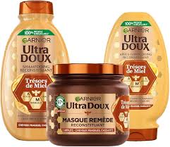 Garnier Ultra Doux Trésors Miel - Soin nourrissant pour vos cheveux