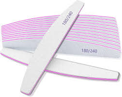 Ongles Naturels Pièces Professionnelle Manucure - Limes à Ongles de Qualité