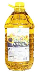 Huile Tournesol Raffinée UILI - L'Incontournable de Votre Cuisine