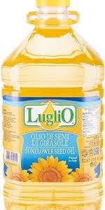 Huile de Tournesol Comestible Récipient Friture Luglio