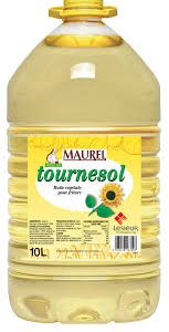 Huile Tournesol MAUREL 10L - Pureté et Qualité