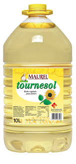 Huile Tournesol MAUREL 10L - Pureté et Qualité