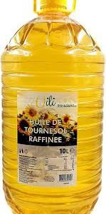 Huile Tournesol Raffinée UILI - L'huile essentielle pour votre cuisine