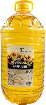 Huile Tournesol Raffinée UILI - L'huile essentielle pour votre cuisine