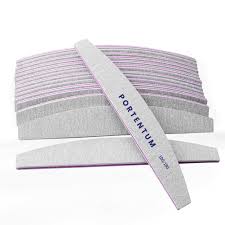 Limes à Ongles Professionnelles PORTENTUM 100/180