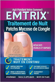 Emtrix Traitement Infections Décoloration Cliniquement - Solution Efficace pour Mycose de Pied