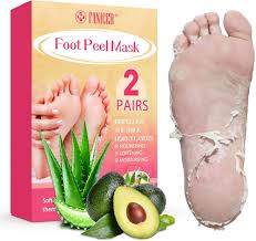 Peeling Exfoliant Hydratant pour Pieds : Dites Adieu aux Callosités et Crevasses