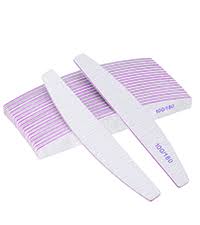 Limes à Ongles Professionnelle Réutilisable - Manucure de Qualité