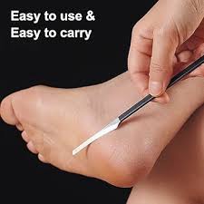 Scalpel Pédicure Professionnel en Inoxydable pour un Soin Parfait des Pieds