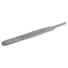 Scalpel Chirurgical Carbone pour des Réparations Précises