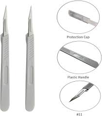 Bistouri Chirurgical pour Dermaplaning - Précision et Finesse