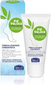 Helan Veloce Lissante Concentrée - Traitement Réparateur pour Pieds Très Secs et Abîmés